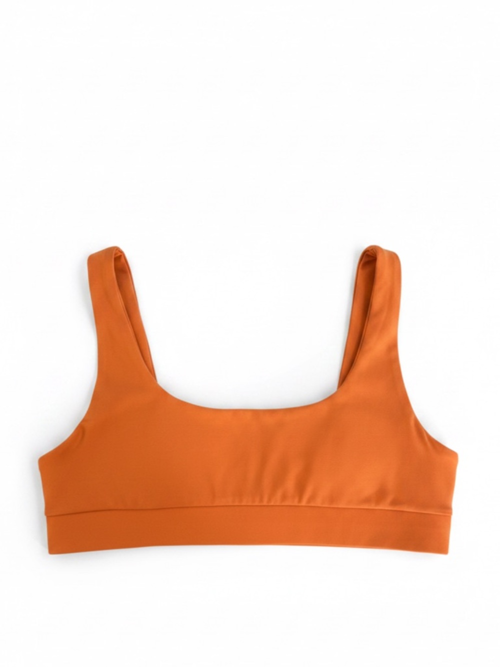 Kulani Kinis Orange Swim Top size Large NWT